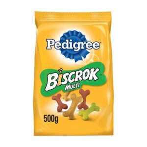 PEDIGREE SNACK BISCROK ADULTO MULTI 500 gr.
