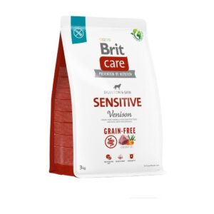 BRIT CARE DOG GRAIN FREE SENSITIVE 3 kg.