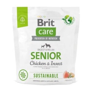 BRIT CARE DOG SUSTAINABLE SENIOR