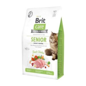 BRIT CARE CAT SENIOR WEIGHT CONTROL - FRESH CHICKEN