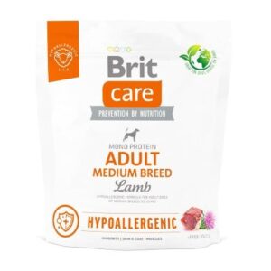 BRIT CARE DOG HYPOALLERGENIC ADULT MEDIUM BREED