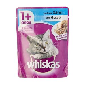 WHISKAS POUCH ADULTO ATUN 85 gr.