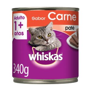 WHISKAS LATA CARNE 290 gr.