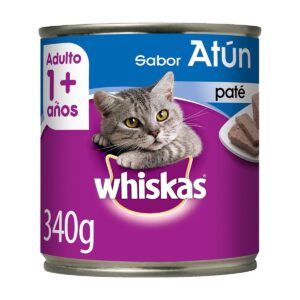 WHISKAS LATA ATUN 290 gr.