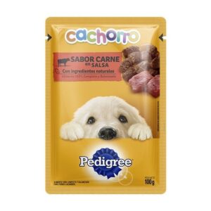 PEDIGREE POUCH CACHORROS CARNE 100 gr.
