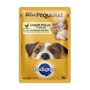 PEDIGREE POUCH ADULTO RAZAS PEQUEÑAS POLLO 100 gr.