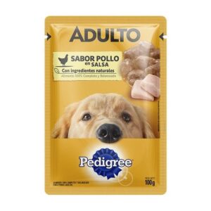 PEDIGREE POUCH ADULTO POLLO 100 gr.