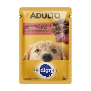 PEDIGREE POUCH ADULTO CARNE 100 gr.