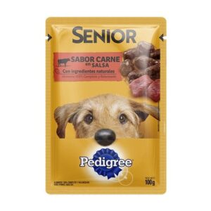 PEDIGREE POUCH SENIOR CARNE 100 gr.