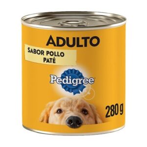 PEDIGREE LATA ADULTO POLLO 280 gr.