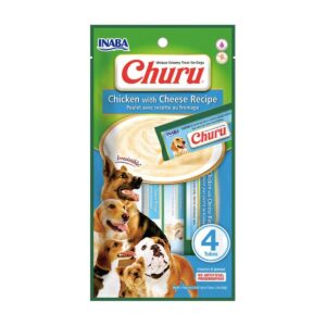 CHURU DOG POLLO QUESO 4 UNID.