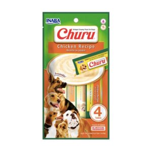 CHURU DOG POLLO 4 UNID.
