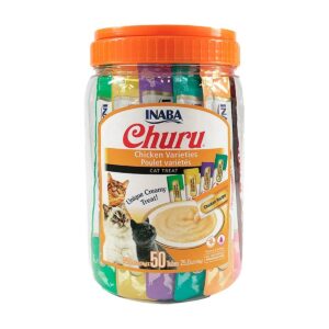 CHURU CAT VARIEDADES POLLO 50 UNID.