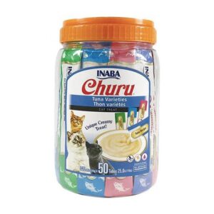 CHURU CAT VARIEDADES ATUN 50 UNID.