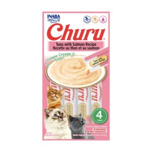 CHURU CAT ATUN SALMON 4 UNID.