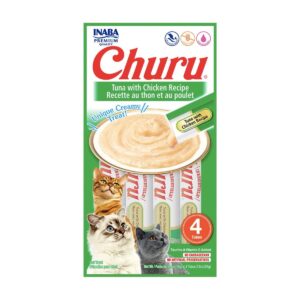CHURU CAT ATUN POLLO 4 UNID.