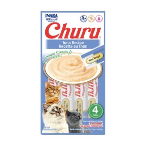 CHURU CAT ATUN 4 UNID.