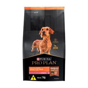 PRO PLAN DOG SENSITIVE SKIN SALMON ADULT RAZAS PEQUEÑAS 3 kg.