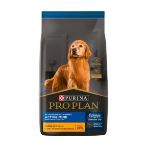 PRO PLAN DOG ACTIVE MIND 7+ RAZAS MEDIANAS Y GRANDES