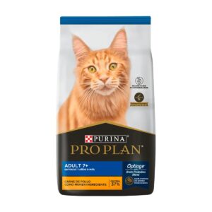 PRO PLAN CAT ADULT 7+ 3 kg.
