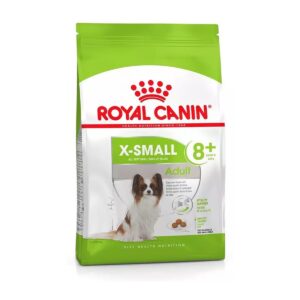 ROYAL CANIN DOG X-SMALL ADULT 8+ 1 kg.