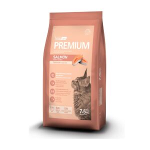 VITAL CAN PREMIUM GATO ADULTO SALMON 7.5 kg.