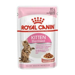 ROYAL CANIN CAT POUCH KITTEN STERILISED 85 gr.