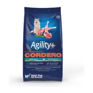 AGILITY + PERROS ADULTOS TODAS LAS RAZAS CORDERO 1.5 kg.
