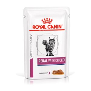 ROYAL CANIN POUCH RENAL WITH CHICKEN FELINE 85 gr.