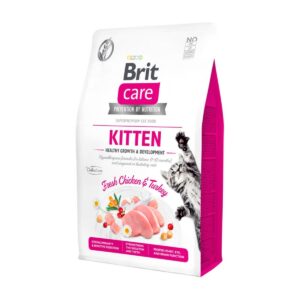 BRIT CARE CAT KITTEN - FRESH CHICKEN & TURKEY