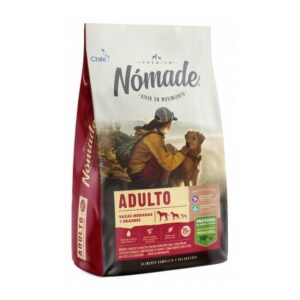 NOMADE ADULTO RAZAS MEDIANAS Y GRANDES 20 kg.