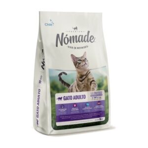 NOMADE GATOS ADULTOS 10 kg.