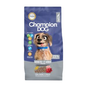 CHAMPION DOG SENIOR