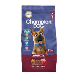 CHAMPION DOG ADULTOS MEDIANOS Y GRANDES 18 kg
