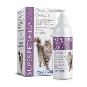 SUPERPET® OMEGA GATO - Solución Oral 125 ml.