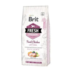 BRIT FRESH POLLO Y PAPAS CACHORROS - CRECIMIENTO SALUDABLE 2,5 kg.
