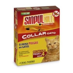 SINPULKILL® Collar Gato 100 gr.