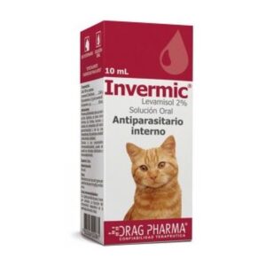 INVERMIC® GATO - Solución Oral 2%