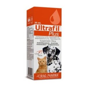 ULTRAFIL® PLUS Suspensión Ótica 20 ml.