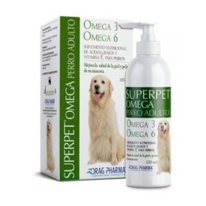 SUPERPET® OMEGA 3 Y 6 PERROS - Solución Oral 125 ml.