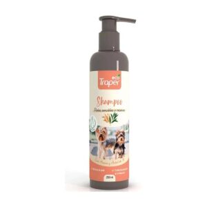 ECO TRAPER SHAMPOO PIELES SENSIBLES O RESECAS 250 ml.