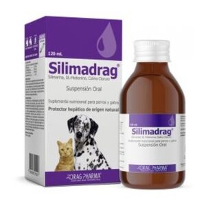 SILIMADRAG® Suspensión Oral 120 ml.