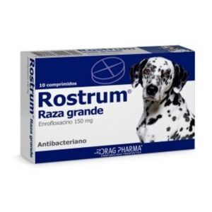 ROSTRUM® RAZA GRANDE - Comprimido Oral 150 mg.