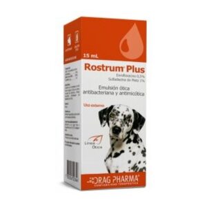 ROSTRUM® PLUS - Emulsión Ótica 15 ml.