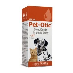 PET-OTIC® Solución Ótica 100 ml.