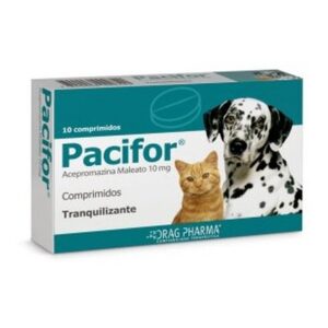 PACIFOR® Comprimido Oral 10 mg.