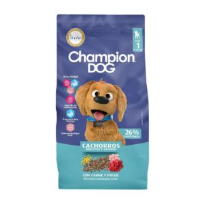 CHAMPION DOG CACHORROS MEDIANOS Y GRANDES 18 kg.