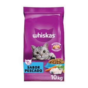 WHISKAS ADULTO PESCADO 10 kg.