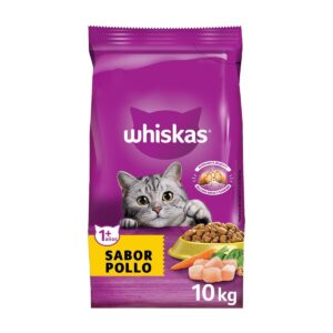 WHISKAS ADULTO POLLO 10 kg.