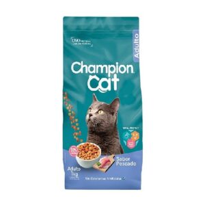 CHAMPION CAT ADULTO PESCADO 20 kg.